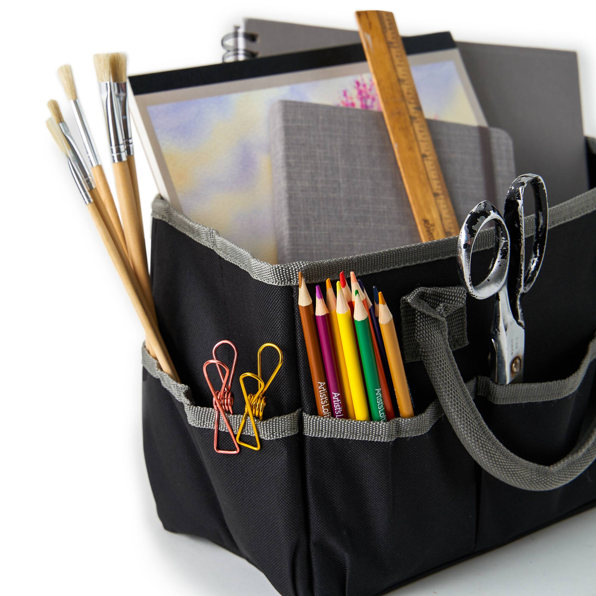 Black Tote Bag by Artist’s Loft™